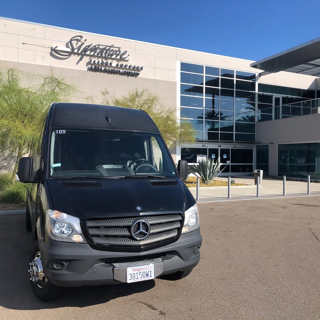 Luxury Mercedes Sprinter Van